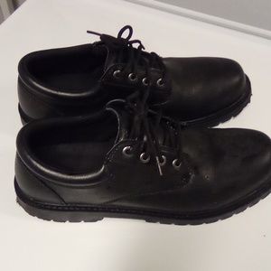 Tredsafe oil and slip resistant shoes, size 13, all black.